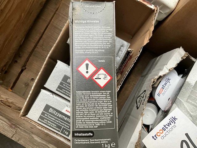 Toom blitzzement cement (5x) - afbeelding 5 van  5