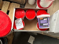 Toom diverse verf & spachtel (12x) - afbeelding 1 van  2
