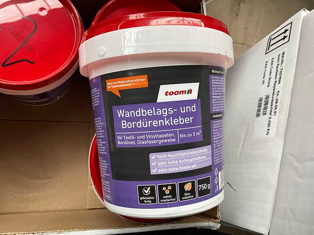 Toom diverse verf & spachtel (12x) - afbeelding 2 van  4