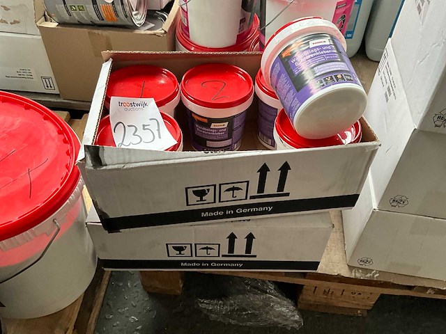 Toom diverse verf & spachtel (12x) - afbeelding 3 van  4