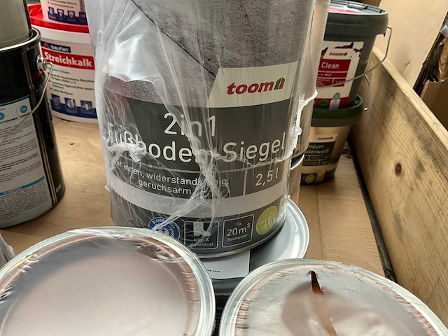 Toom fussboden siegel verf (4x) - afbeelding 2 van  4