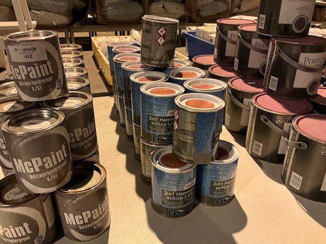 Toom hamerslag lak 750ml (25x) - afbeelding 1 van  3