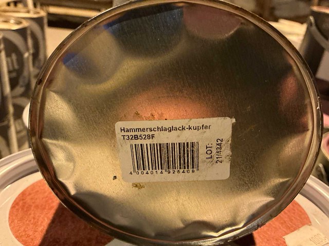 Toom hamerslag lak 750ml (25x) - afbeelding 3 van  3