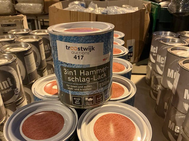 Toom hamerslag lak 750ml (26x) - afbeelding 2 van  3