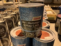 Toom hamerslag lak 750ml (28x) - afbeelding 2 van  3