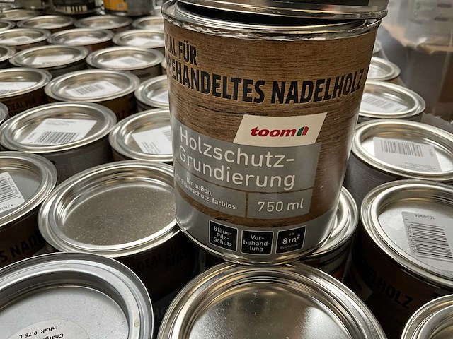 Toom holzschutz-grundierung verf (80x) - afbeelding 3 van  4