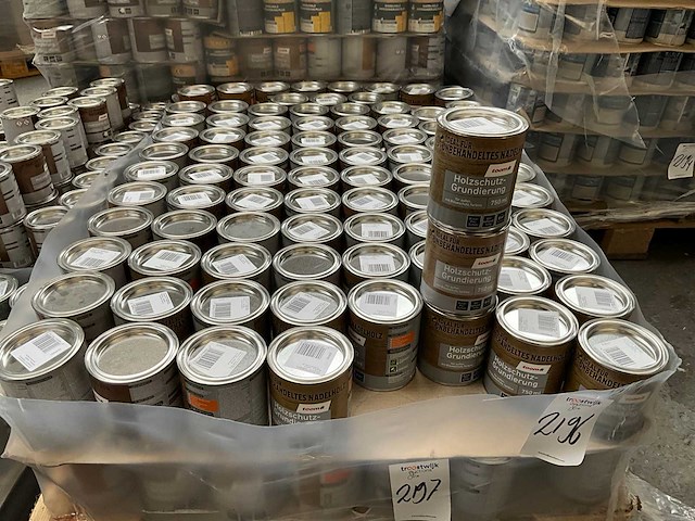 Toom holzschutz-grundierung verf (86x) - afbeelding 1 van  6