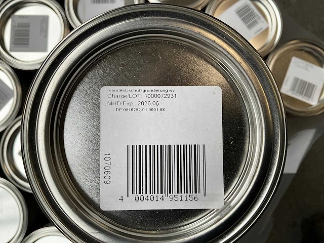 Toom holzschutz-grundierung verf (86x) - afbeelding 6 van  6