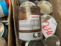 Toom holzwurm-ex - 0,75l verf (7x)