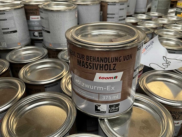Toom holzwurm-ex houtworm beschermer (120x) - afbeelding 2 van  5