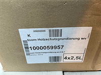 Toom houtgrondverf 2,5l en 750ml (36x) - afbeelding 4 van  5