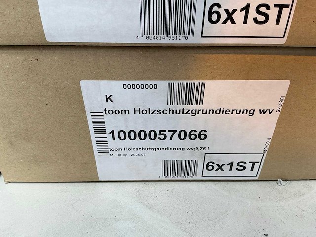 Toom houtgrondverf 2,5l en 750ml (36x) - afbeelding 5 van  5