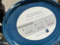 Toom komfortweiss 10l verf (3x) - afbeelding 4 van  5