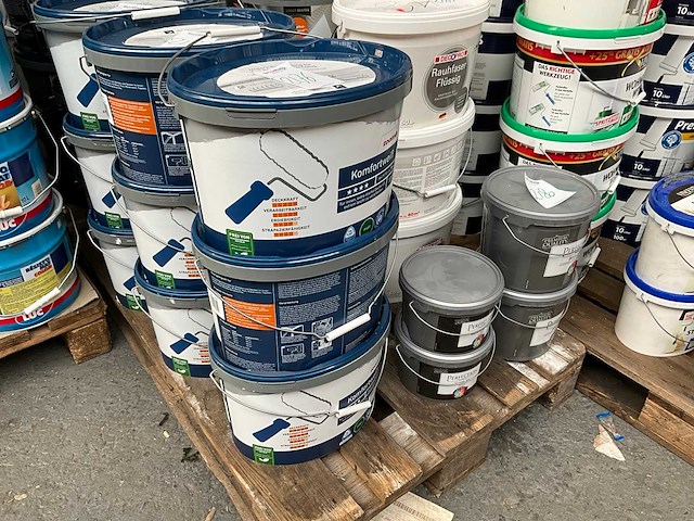 Toom komfortweiss 10l verf (3x) - afbeelding 1 van  5