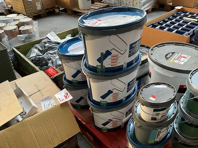 Toom komfortweiss verf (5x) - afbeelding 1 van  6