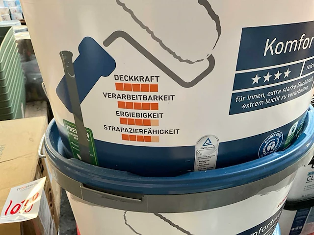 Toom komfortweiss verf (5x) - afbeelding 4 van  6