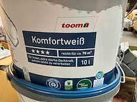 Toom komfortweiss verf (5x) - afbeelding 5 van  6
