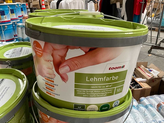 Toom lehmfarbe verf (20x) - afbeelding 2 van  5