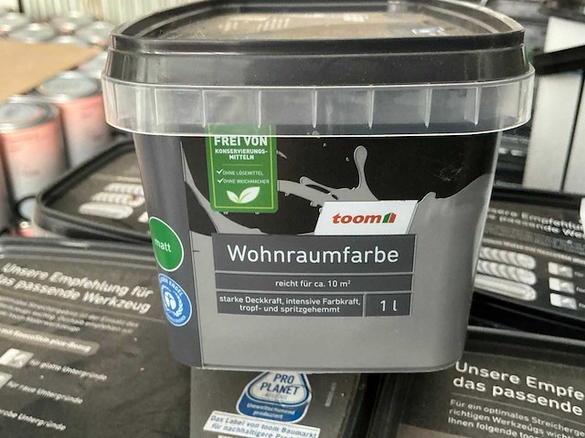 Toom muurverf 1 l (180x) - afbeelding 3 van  5