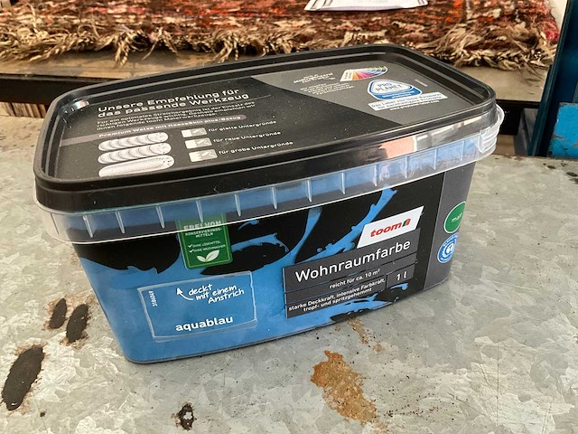 Toom muurverf 1 l (94x) - afbeelding 1 van  4