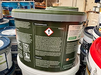Toom premium fassadenweiss 10l verf (4x) - afbeelding 4 van  4