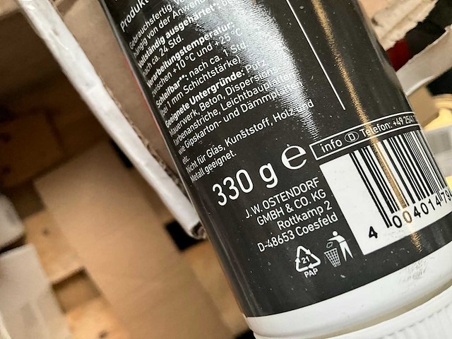 Toom reparatur spachtel muurfiller (36x) - afbeelding 4 van  5