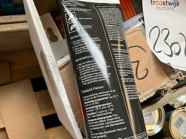 Toom reparatur spachtel muurfiller (36x) - afbeelding 5 van  5