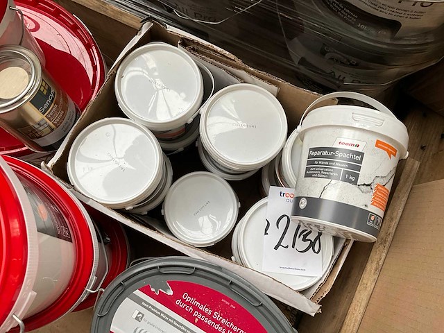 Toom schnell füllspachtel muurfiller (12x) - afbeelding 1 van  6