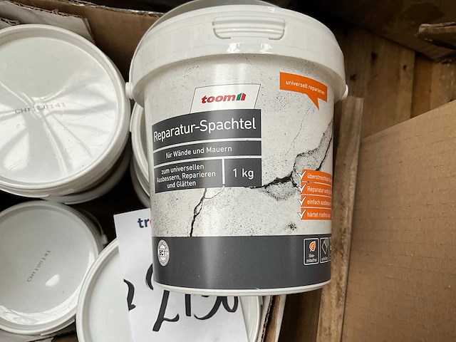 Toom schnell füllspachtel muurfiller (12x) - afbeelding 2 van  6
