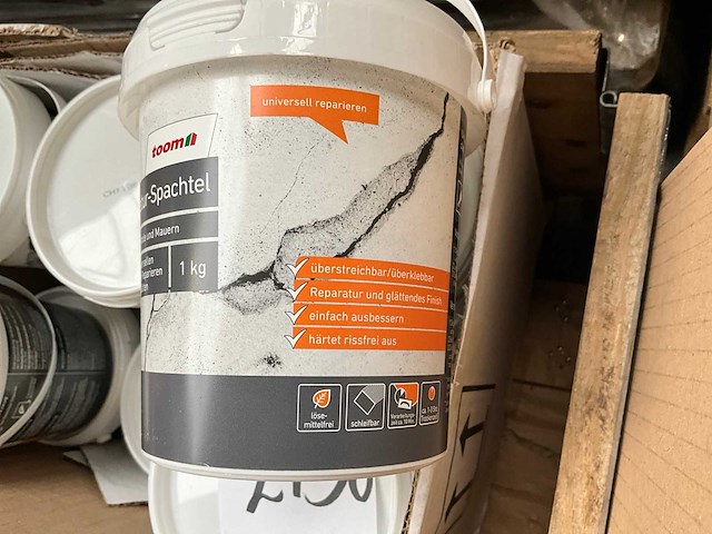 Toom schnell füllspachtel muurfiller (12x) - afbeelding 3 van  6