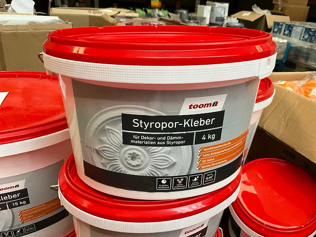 Toom styropor-kleber verf (16x) - afbeelding 2 van  4