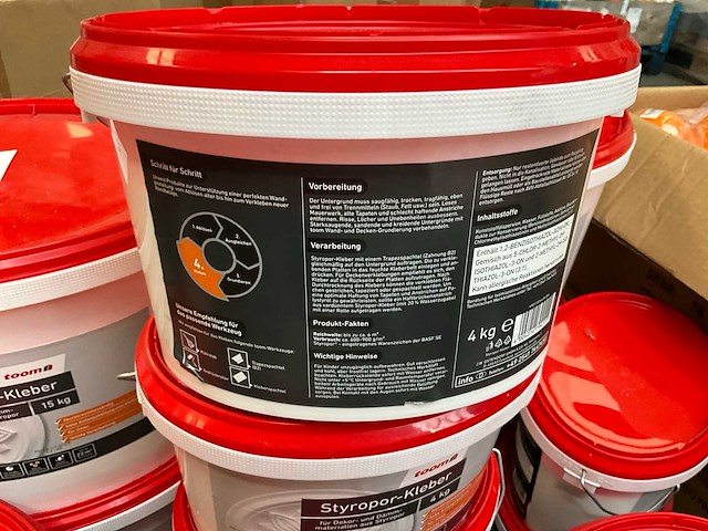 Toom styropor-kleber verf (16x) - afbeelding 3 van  4