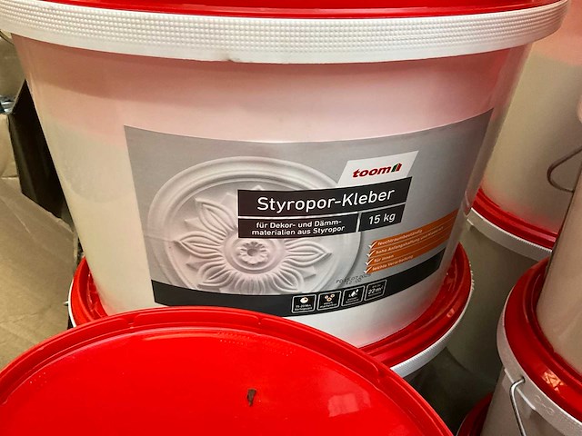 Toom styropor-kleber verf (16x) - afbeelding 4 van  4