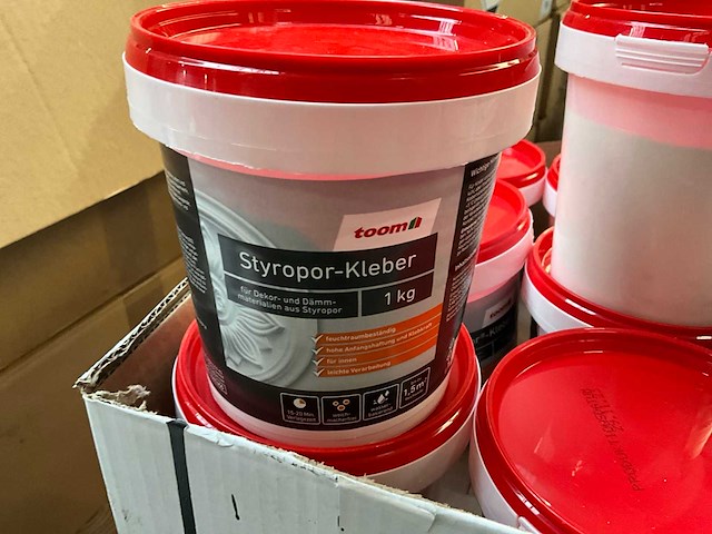 Toom styropor-kleber verf (16x) - afbeelding 2 van  4
