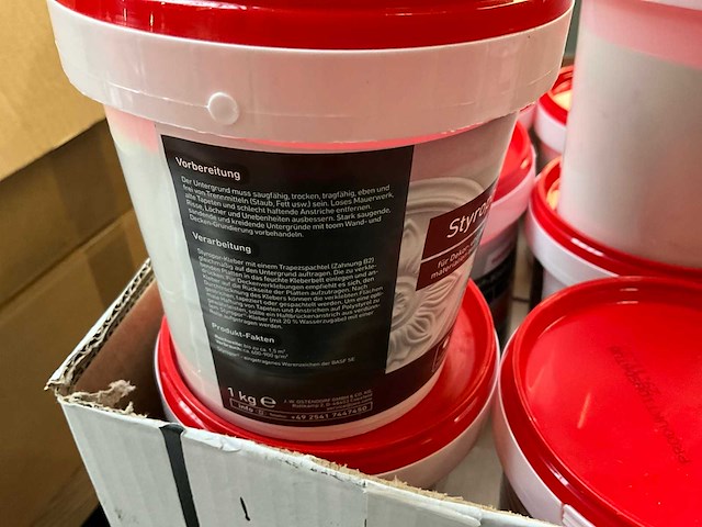 Toom styropor-kleber verf (16x) - afbeelding 3 van  4