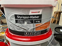 Toom styropor-kleber verf (5x) - afbeelding 2 van  4