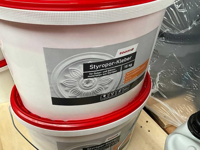 Toom styropor-kleber verf (5x) - afbeelding 3 van  4