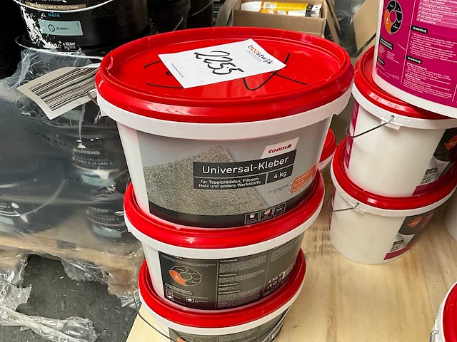 Toom universal kleber verf (3x) - afbeelding 1 van  2