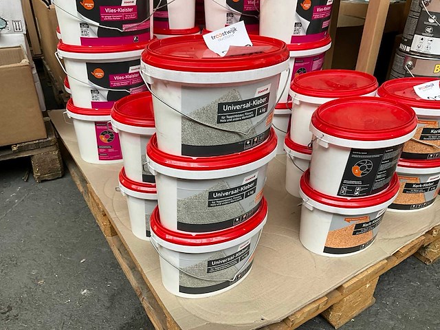 Toom universal-kleber verf (5x) - afbeelding 1 van  3