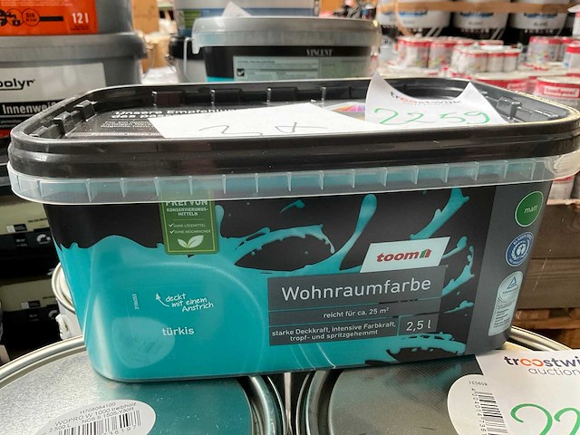 Toom verf (3x) - afbeelding 2 van  5