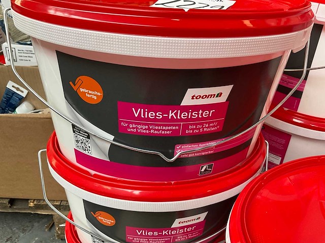 Toom vlies-kleister verf (21x) - afbeelding 2 van  3