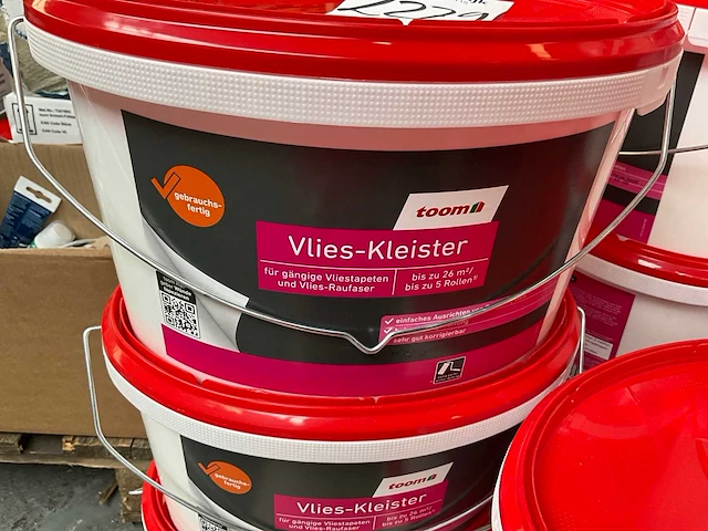 Toom vlies-kleister verf (21x) - afbeelding 2 van  3