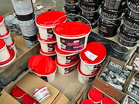 Toom vlieskleister verf (9x) - afbeelding 1 van  2