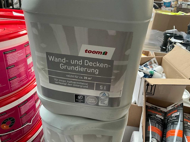 Toom wand- und decken grondverf (4x) - afbeelding 2 van  4