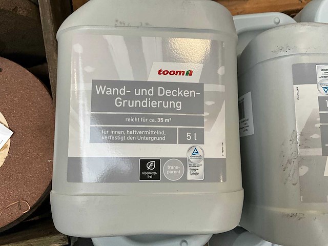 Toom wand und decken grundierung grond verf (11x) - afbeelding 2 van  4