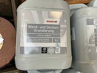 Toom wand und decken grundierung grond verf (11x) - afbeelding 2 van  4