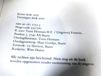 Toon hermans. alles is heimwee - afbeelding 2 van  5