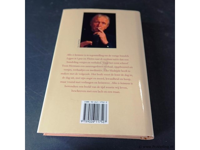 Toon hermans. alles is heimwee - afbeelding 5 van  5