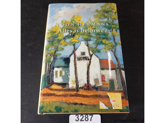 Toon hermans. alles is heimwee - afbeelding 1 van  5