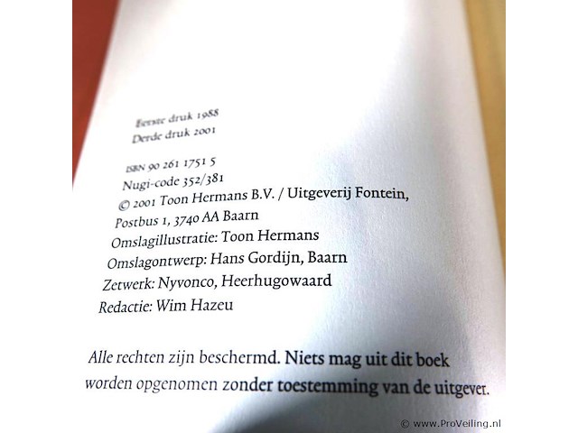 Toon hermans. een mooie dag - afbeelding 2 van  5